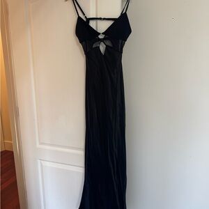 Bec & Bridge Black Maxi Dress